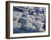 Terraces at Pamukkale, Hierapolis-Pamukkale, Denizli Province, Anatolia, Turkey, Asia Minor, Asia-Bruno Morandi-Framed Photographic Print