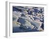 Terraces at Pamukkale, Hierapolis-Pamukkale, Denizli Province, Anatolia, Turkey, Asia Minor, Asia-Bruno Morandi-Framed Photographic Print