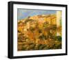 Terraces in Cagnes, c.1905-Pierre-Auguste Renoir-Framed Art Print