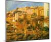 Terraces in Cagnes, c.1905-Pierre-Auguste Renoir-Mounted Art Print