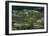 Terraces in Yunnan fashioned over hundreds of years by the Hani, Yuanyang, China-Alex Treadway-Framed Photographic Print