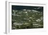 Terraces in Yunnan fashioned over hundreds of years by the Hani, Yuanyang, China-Alex Treadway-Framed Photographic Print