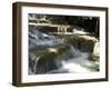 Terraces of Calcite Travertine Forming the Dunn's River Falls, Near Ocho Rios, North Coast, Jamaica-null-Framed Photographic Print