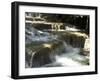 Terraces of Calcite Travertine Forming the Dunn's River Falls, Near Ocho Rios, North Coast, Jamaica-null-Framed Photographic Print