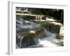 Terraces of Calcite Travertine Forming the Dunn's River Falls, Near Ocho Rios, North Coast, Jamaica-null-Framed Photographic Print