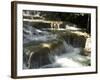 Terraces of Calcite Travertine Forming the Dunn's River Falls, Near Ocho Rios, North Coast, Jamaica-null-Framed Photographic Print