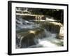 Terraces of Calcite Travertine Forming the Dunn's River Falls, Near Ocho Rios, North Coast, Jamaica-null-Framed Photographic Print