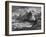 Terraces of the Fraser River, British Columbia, Canada, 19th Century-Bellel-Framed Giclee Print