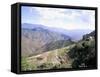 Terraces on Slopes of Mountain Interior at 1800M Altitude, Bois d'Avril, Haiti, West Indies-Lousie Murray-Framed Stretched Canvas