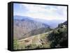 Terraces on Slopes of Mountain Interior at 1800M Altitude, Bois d'Avril, Haiti, West Indies-Lousie Murray-Framed Stretched Canvas