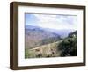 Terraces on Slopes of Mountain Interior at 1800M Altitude, Bois d'Avril, Haiti, West Indies-Lousie Murray-Framed Photographic Print