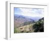 Terraces on Slopes of Mountain Interior at 1800M Altitude, Bois d'Avril, Haiti, West Indies-Lousie Murray-Framed Photographic Print