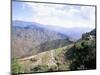 Terraces on Slopes of Mountain Interior at 1800M Altitude, Bois d'Avril, Haiti, West Indies-Lousie Murray-Mounted Photographic Print