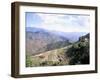 Terraces on Slopes of Mountain Interior at 1800M Altitude, Bois d'Avril, Haiti, West Indies-Lousie Murray-Framed Photographic Print