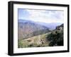 Terraces on Slopes of Mountain Interior at 1800M Altitude, Bois d'Avril, Haiti, West Indies-Lousie Murray-Framed Photographic Print