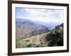 Terraces on Slopes of Mountain Interior at 1800M Altitude, Bois d'Avril, Haiti, West Indies-Lousie Murray-Framed Photographic Print