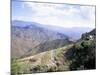 Terraces on Slopes of Mountain Interior at 1800M Altitude, Bois d'Avril, Haiti, West Indies-Lousie Murray-Mounted Photographic Print