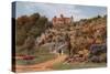 Terraces, Spa Pavilion Gardens, Felixstowe-Alfred Robert Quinton-Stretched Canvas