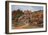 Terraces, Spa Pavilion Gardens, Felixstowe-Alfred Robert Quinton-Framed Giclee Print