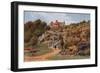 Terraces, Spa Pavilion Gardens, Felixstowe-Alfred Robert Quinton-Framed Giclee Print