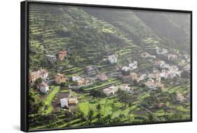 Terraces, Valle Gran Rey, La Gomera, Canary Islands, Spain, Europe-Markus Lange-Framed Photographic Print