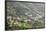 Terraces, Valle Gran Rey, La Gomera, Canary Islands, Spain, Europe-Markus Lange-Framed Photographic Print