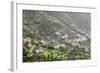 Terraces, Valle Gran Rey, La Gomera, Canary Islands, Spain, Europe-Markus Lange-Framed Photographic Print