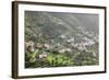 Terraces, Valle Gran Rey, La Gomera, Canary Islands, Spain, Europe-Markus Lange-Framed Photographic Print