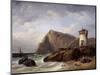 Terracina Tower, 1854-Clarkson Stanfield-Mounted Giclee Print