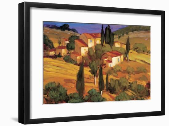 Terracotta Afternoon-Philip Craig-Framed Giclee Print