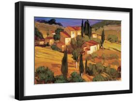 Terracotta Afternoon-Philip Craig-Framed Giclee Print