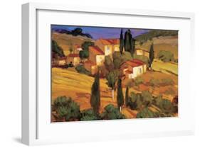 Terracotta Afternoon-Philip Craig-Framed Giclee Print