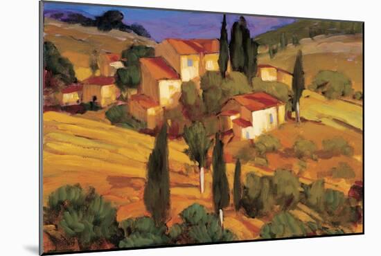 Terracotta Afternoon-Philip Craig-Mounted Giclee Print