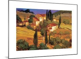Terracotta Afternoon-Philip Craig-Mounted Giclee Print