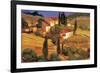 Terracotta Afternoon-Philip Craig-Framed Giclee Print