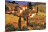 Terracotta Afternoon-Philip Craig-Mounted Giclee Print