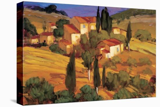 Terracotta Afternoon-Philip Craig-Stretched Canvas