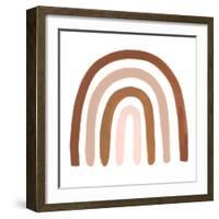 Terracotta Arch I-Victoria Borges-Framed Art Print