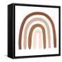 Terracotta Arch I-Victoria Borges-Framed Stretched Canvas