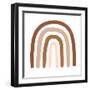 Terracotta Arch II-Victoria Borges-Framed Art Print