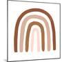 Terracotta Arch II-Victoria Borges-Mounted Art Print