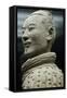 Terracotta Army, Guarded the First Emperor of China, Qin Shi Huangdi's Tomb-Jean-Pierre De Mann-Framed Stretched Canvas