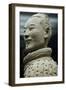 Terracotta Army, Guarded the First Emperor of China, Qin Shi Huangdi's Tomb-Jean-Pierre De Mann-Framed Photographic Print