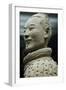 Terracotta Army, Guarded the First Emperor of China, Qin Shi Huangdi's Tomb-Jean-Pierre De Mann-Framed Photographic Print