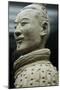Terracotta Army, Guarded the First Emperor of China, Qin Shi Huangdi's Tomb-Jean-Pierre De Mann-Mounted Photographic Print