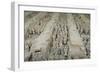 Terracotta Army, Guarded the First Emperor of China, Qin Shi Huangdi's Tomb-Jean-Pierre De Mann-Framed Photographic Print