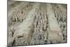 Terracotta Army, Guarded the First Emperor of China, Qin Shi Huangdi's Tomb-Jean-Pierre De Mann-Mounted Photographic Print