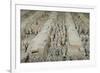 Terracotta Army, Guarded the First Emperor of China, Qin Shi Huangdi's Tomb-Jean-Pierre De Mann-Framed Photographic Print