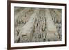 Terracotta Army, Guarded the First Emperor of China, Qin Shi Huangdi's Tomb-Jean-Pierre De Mann-Framed Photographic Print