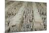 Terracotta Army, Guarded the First Emperor of China, Qin Shi Huangdi's Tomb-Jean-Pierre De Mann-Mounted Photographic Print